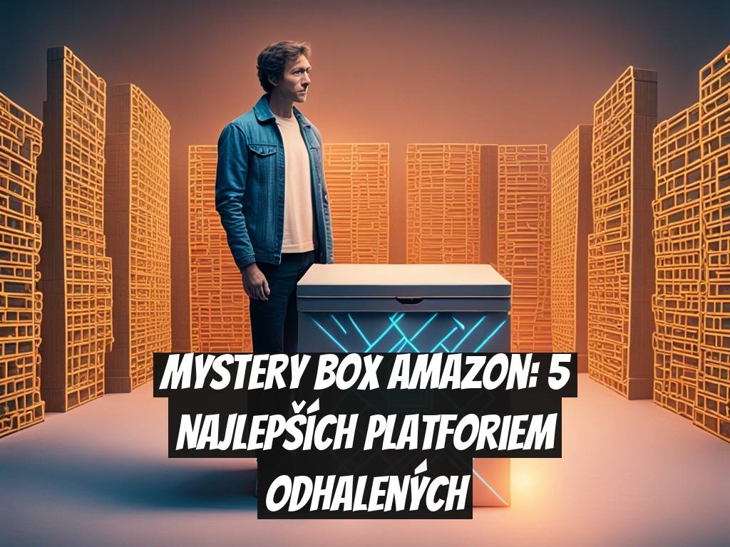 Mystery Box Amazon: 5 najlepších platforiem odhalených