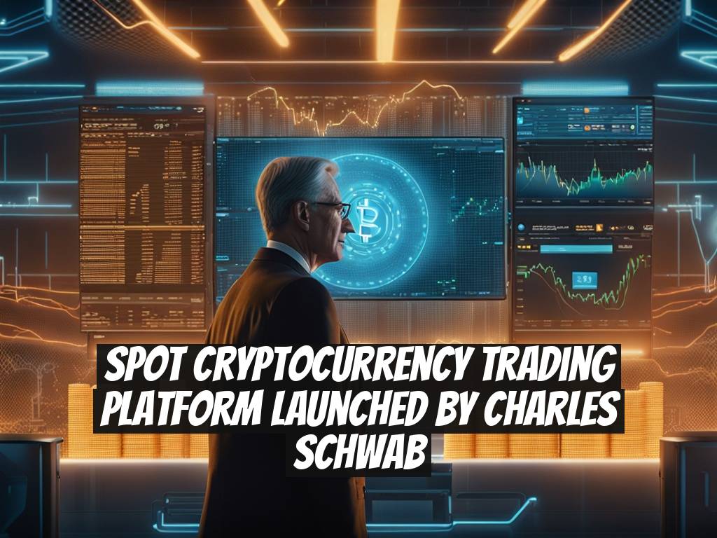 Spot Cryptocurrency Trading Platform Launched by Charles Schwab
