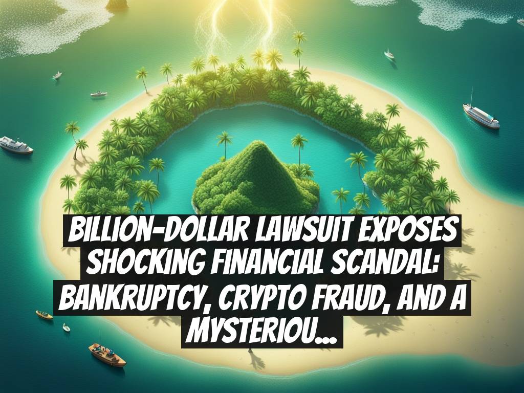 Billion-Dollar Lawsuit Exposes Shocking Financial Scandal: Bankruptcy, Crypto Fraud, and a Mysterious Island