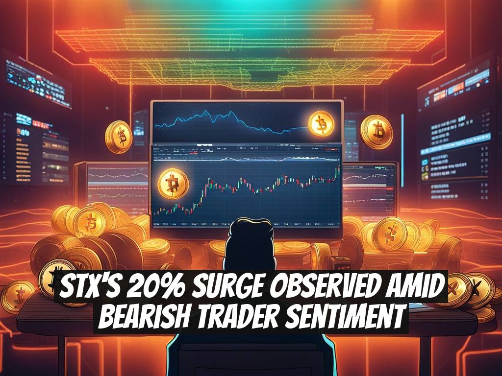 STX's 20% Surge Observed Amid Bearish Trader Sentiment