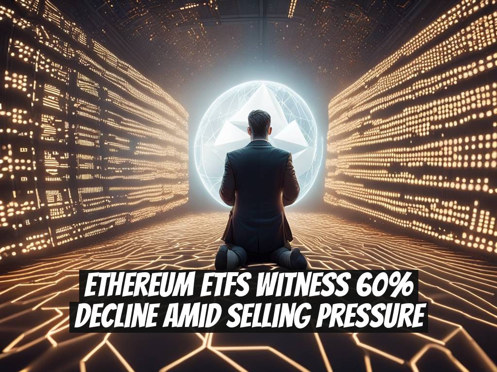 Ethereum ETFs Witness 60% Decline Amid Selling Pressure