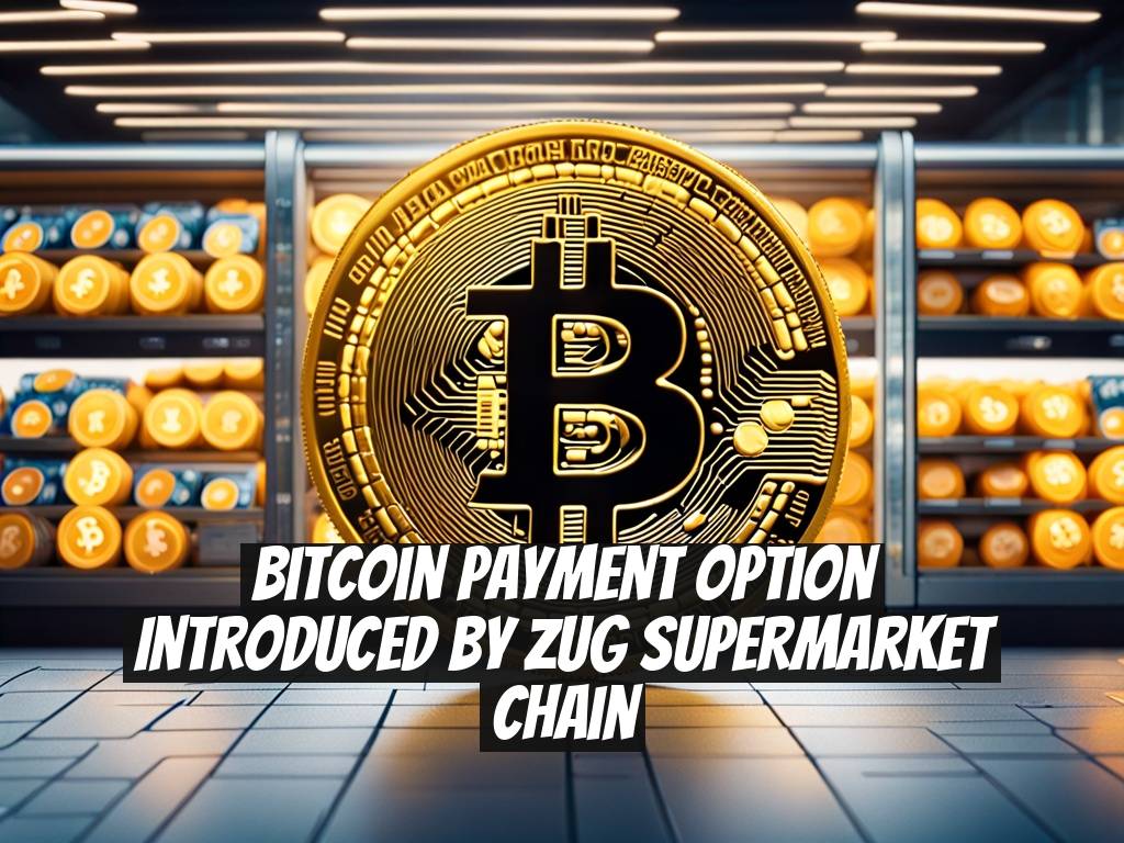 Bitcoin Payment Option Introduced by Zug Supermarket Chain