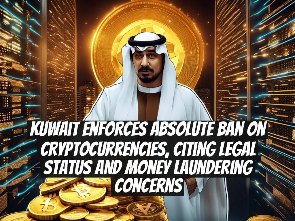 Kuwait Enforces Absolute Ban on Cryptocurrencies, Citing Legal Status and Money Laundering Concerns
