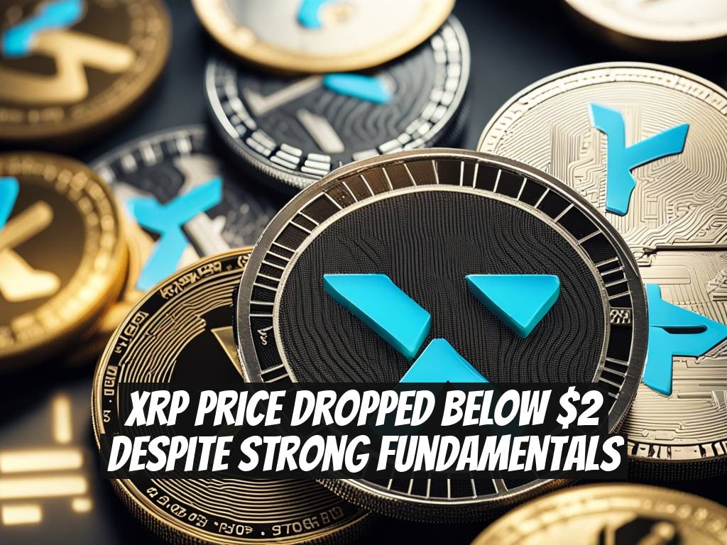 XRP Price Dropped Below $2 Despite Strong Fundamentals