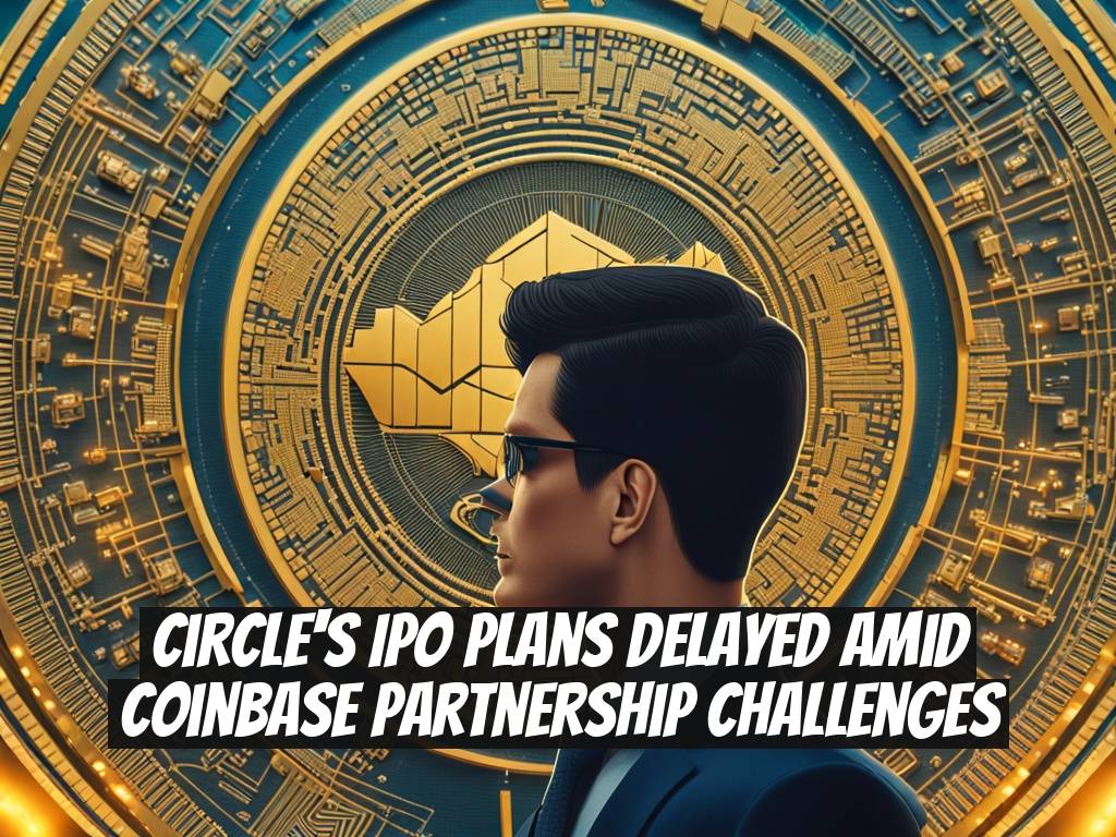 Circle's IPO Plans Delayed Amid Coinbase Partnership Challenges