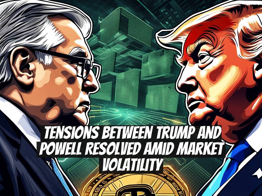 Tensions Between Trump and Powell Resolved Amid Market Volatility