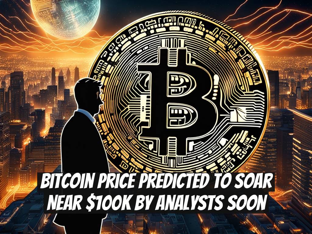 Bitcoin Price Predicted to Soar Near $100K by Analysts Soon
