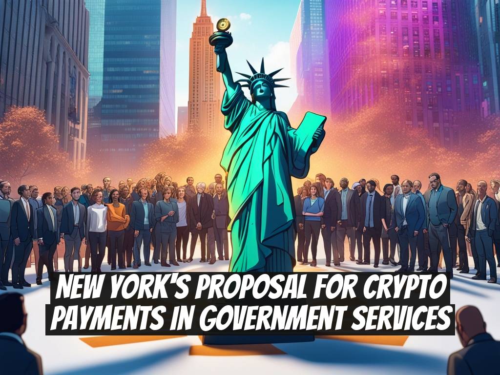 New York's Proposal for Crypto Payments in Government Services