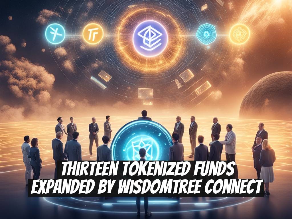 Thirteen Tokenized Funds Expanded by WisdomTree Connect