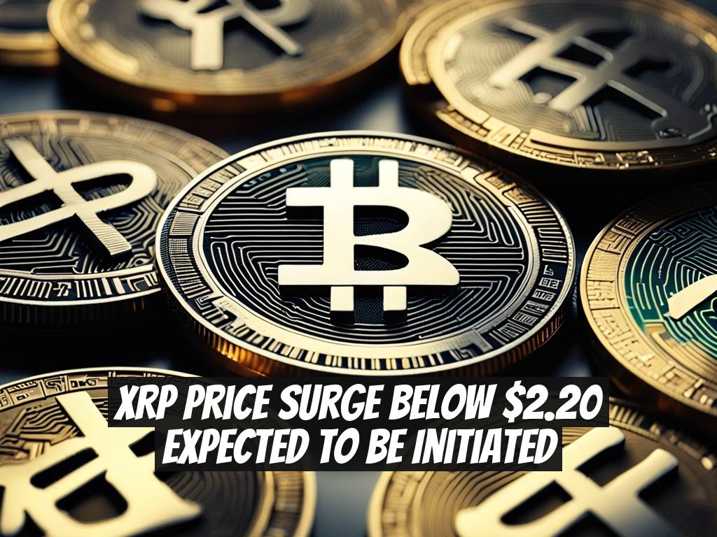 XRP Price Surge Below $2.20 Expected to Be Initiated