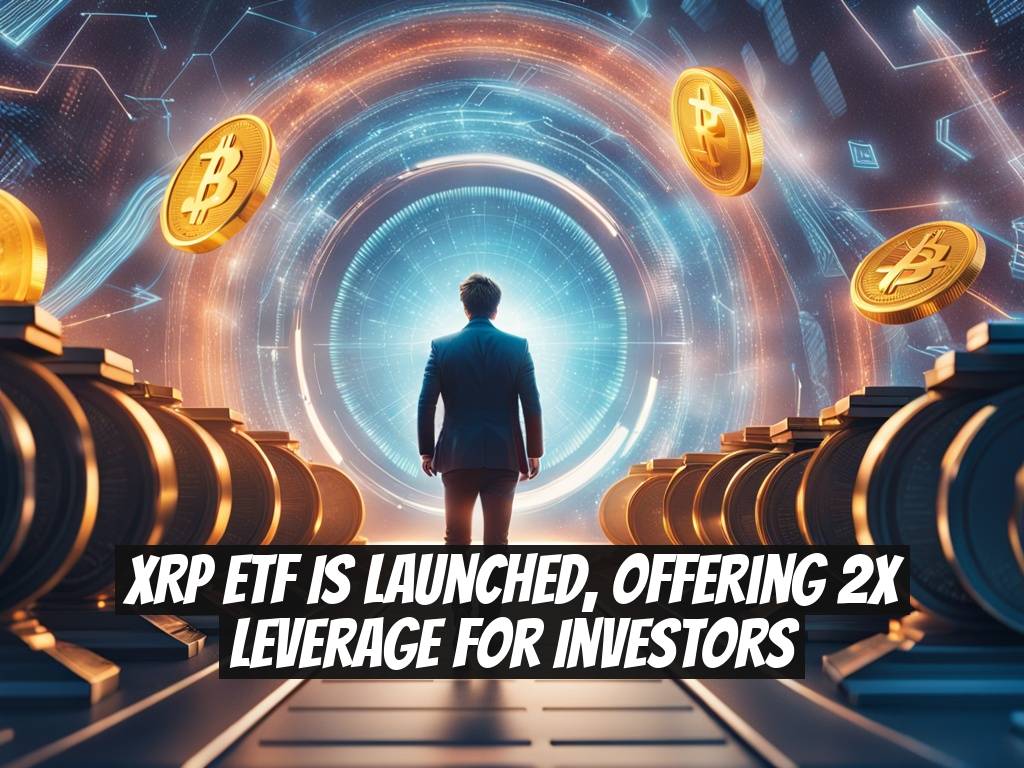XRP ETF is launched, offering 2x leverage for investors