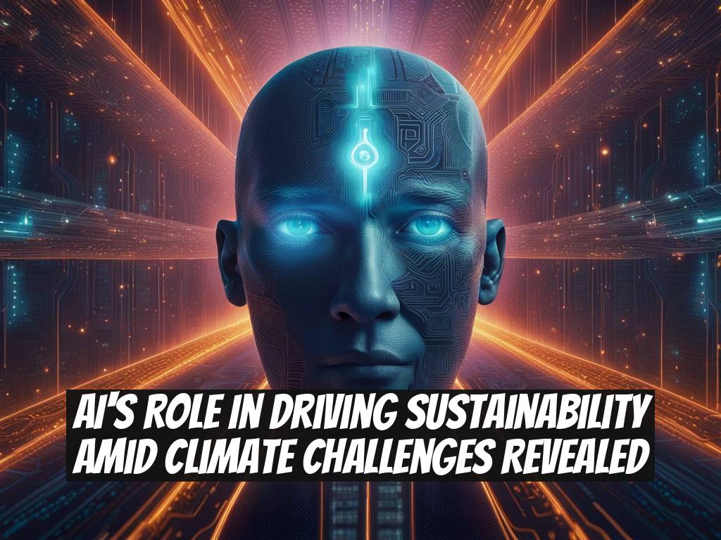 AI's Role in Driving Sustainability Amid Climate Challenges Revealed
