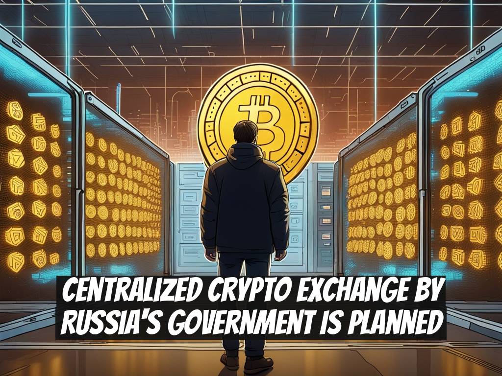 Centralized Crypto Exchange by Russia's Government is Planned