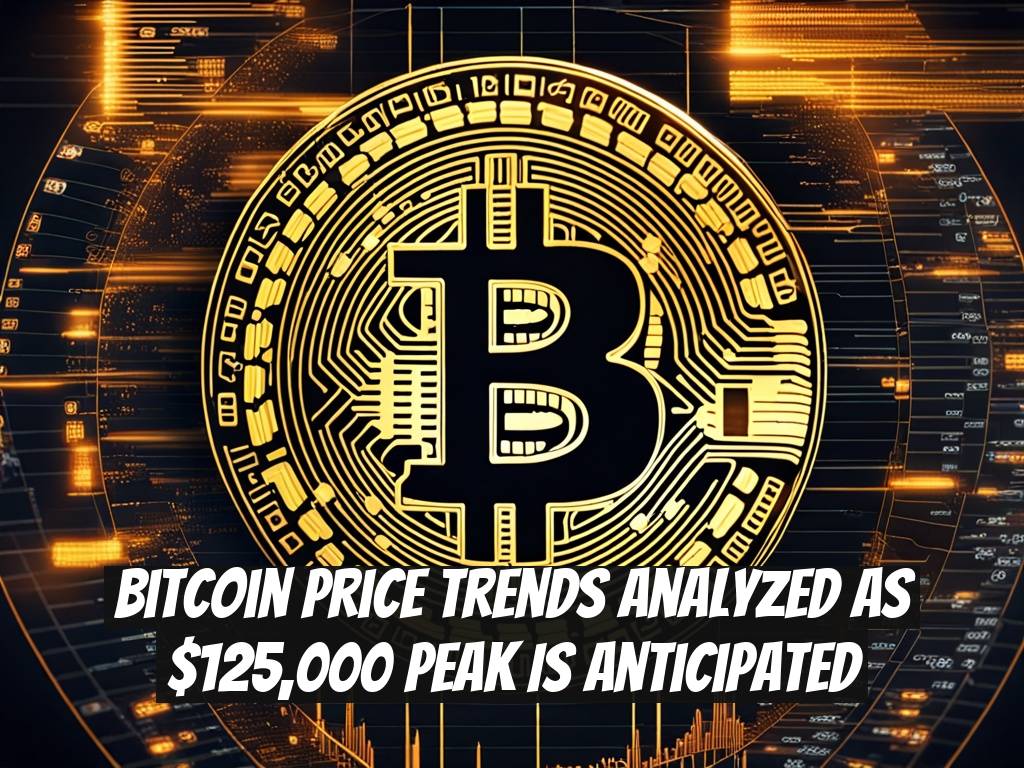 Bitcoin Price Trends Analyzed as $125,000 Peak is Anticipated