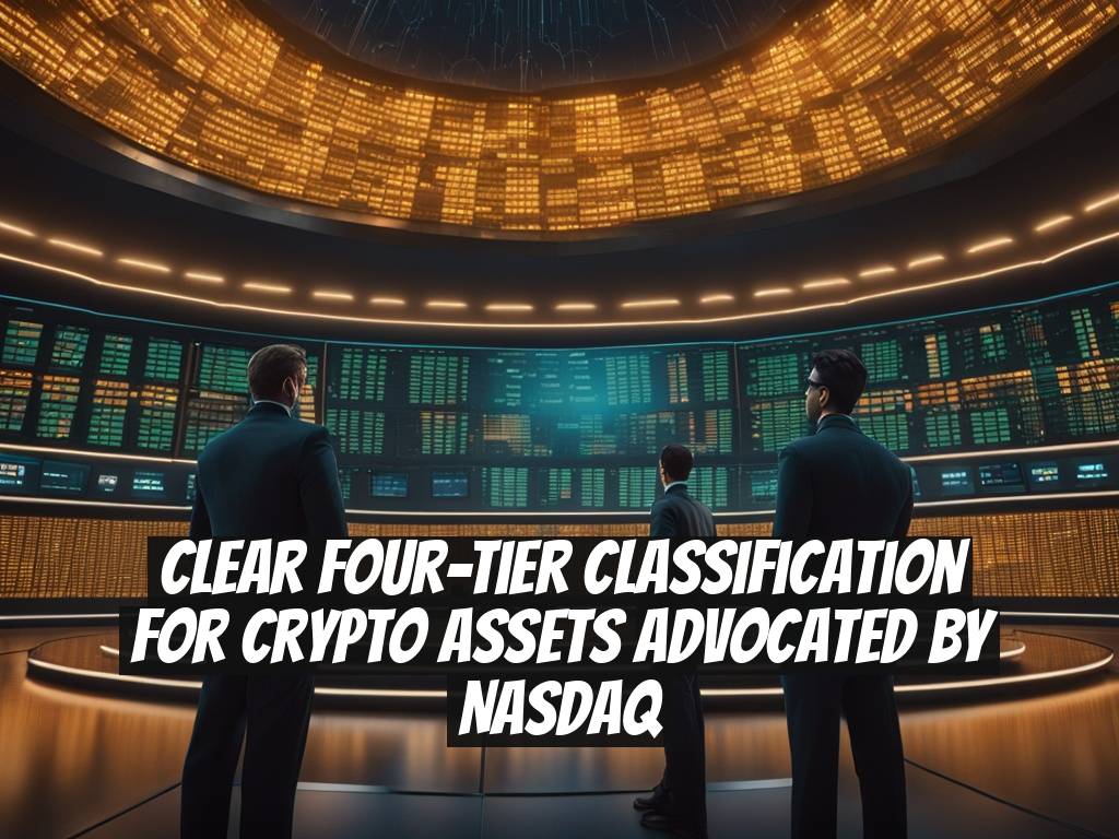 Clear Four-Tier Classification for Crypto Assets Advocated by Nasdaq