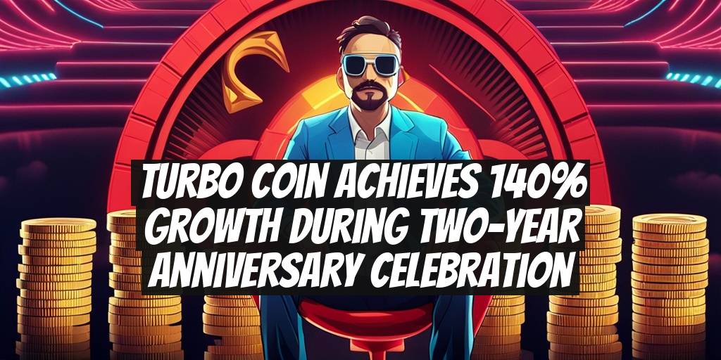 Turbo Coin Achieves 140% Growth During Two-Year Anniversary Celebration
