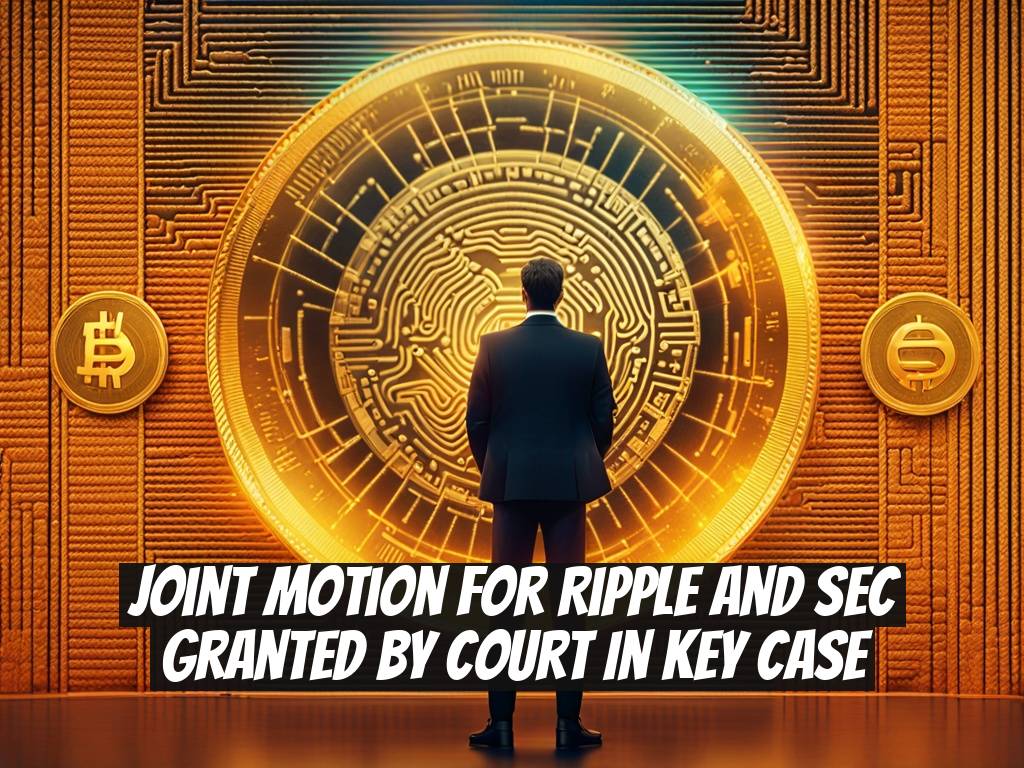 Joint Motion for Ripple and SEC Granted by Court in Key Case