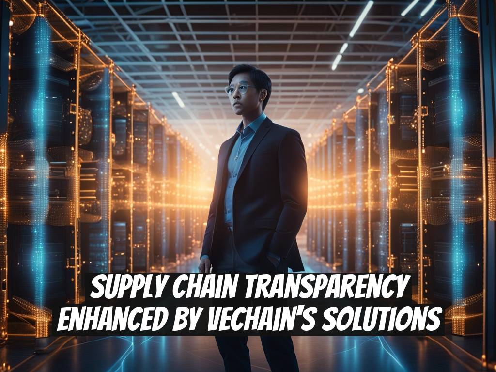 Supply Chain Transparency Enhanced by VeChain's Solutions