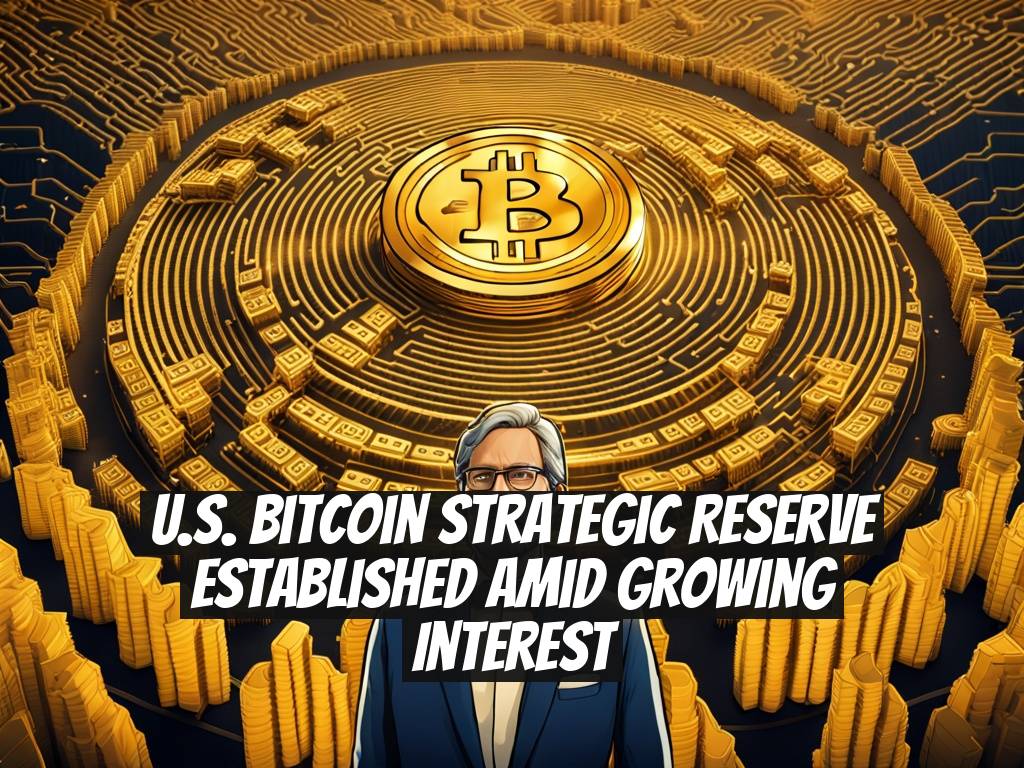 U.S. Bitcoin Strategic Reserve Established Amid Growing Interest