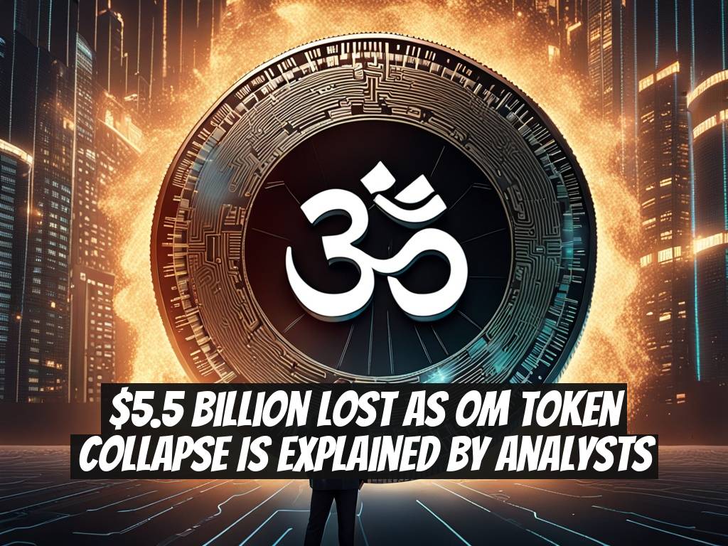 $5.5 Billion Lost as OM Token Collapse is Explained by Analysts