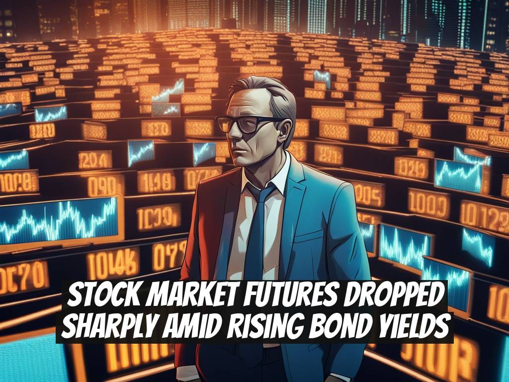 Stock Market Futures Dropped Sharply Amid Rising Bond Yields