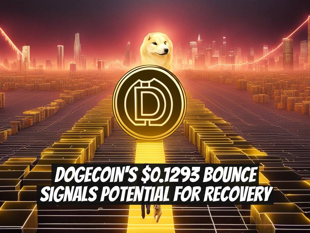 Dogecoin's $0.1293 Bounce Signals Potential for Recovery