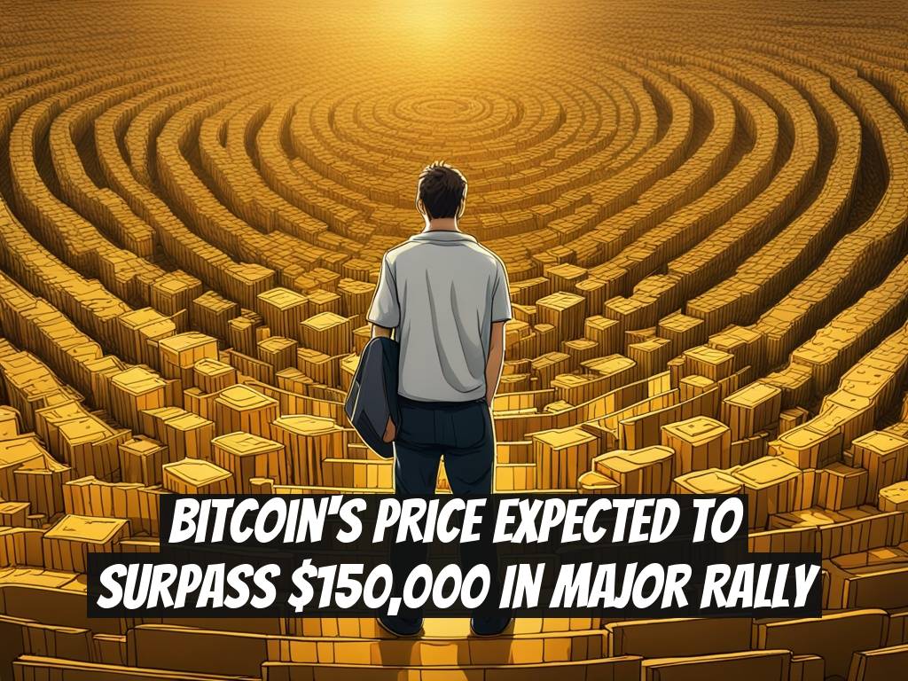 Bitcoin's Price Expected to Surpass $150,000 in Major Rally