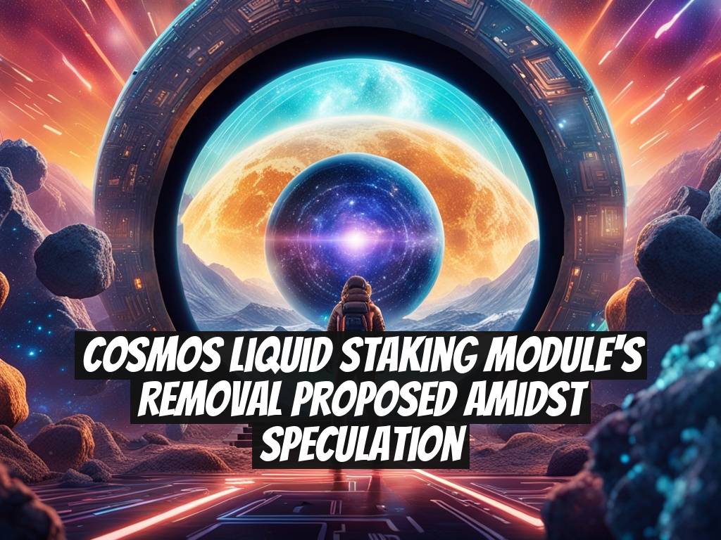 Cosmos Liquid Staking Module's Removal Proposed Amidst Speculation
