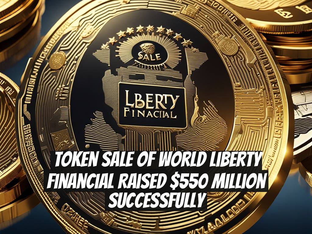 Token Sale of World Liberty Financial Raised $550 Million Successfully
