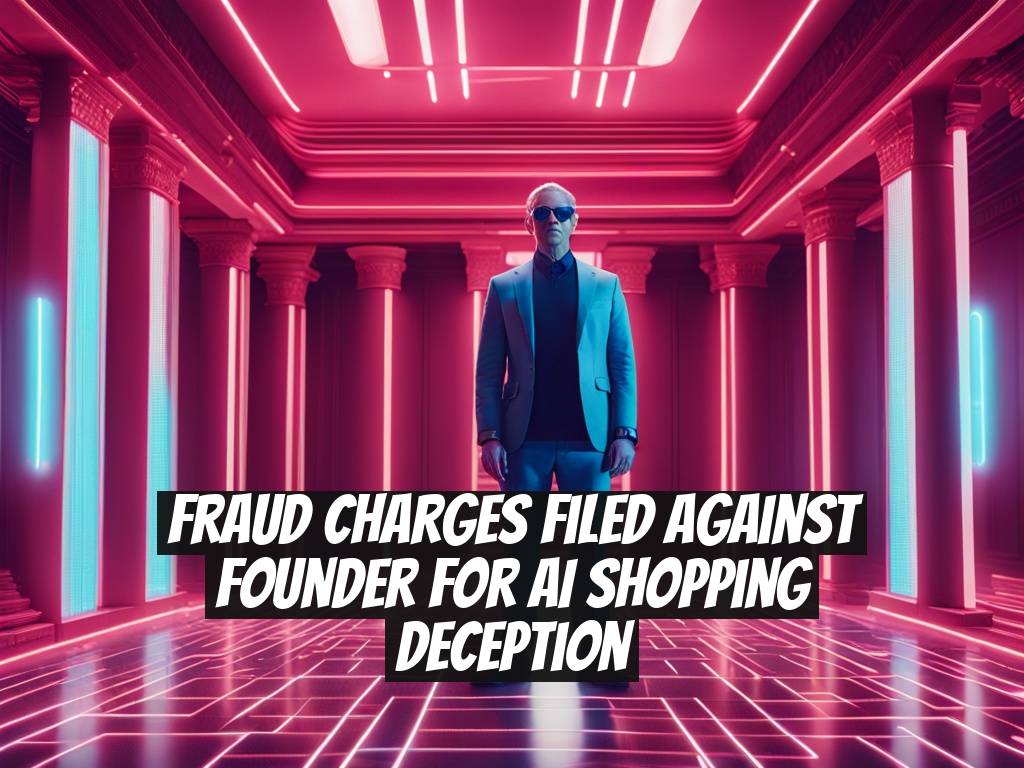 Fraud Charges Filed Against Founder for AI Shopping Deception