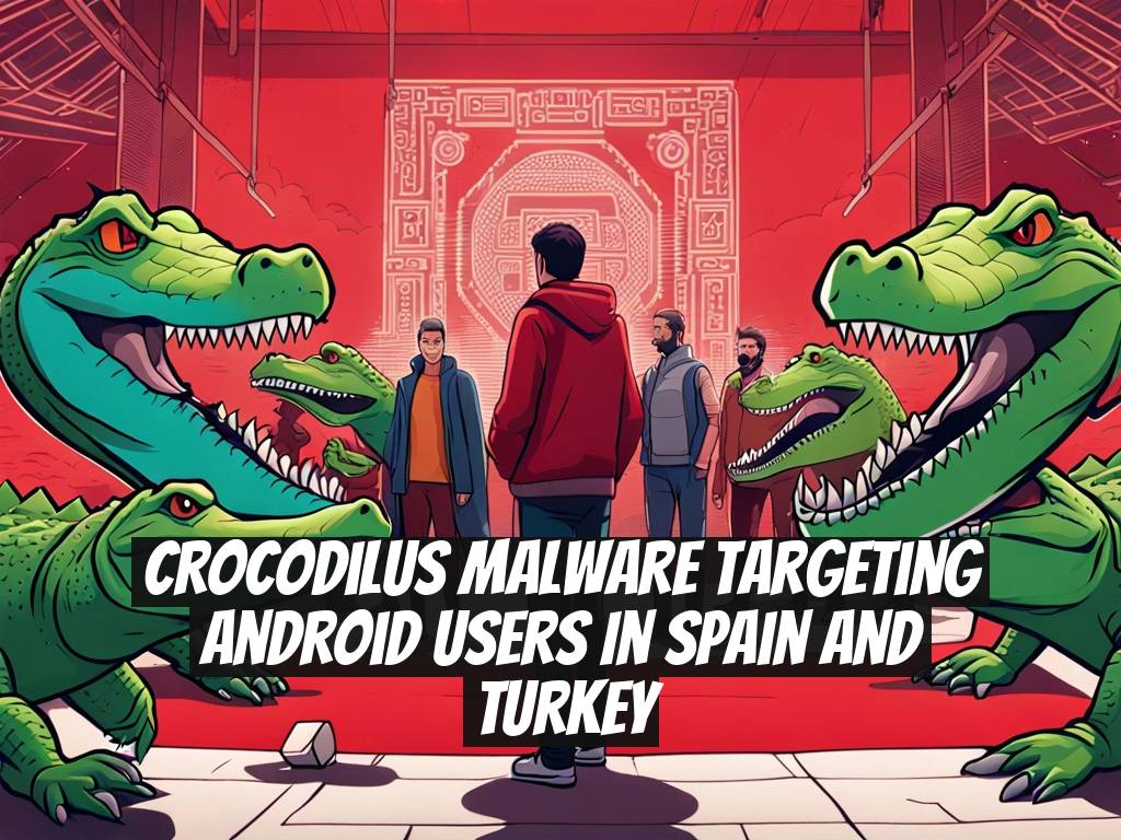 Crocodilus Malware Targeting Android Users in Spain and Turkey
