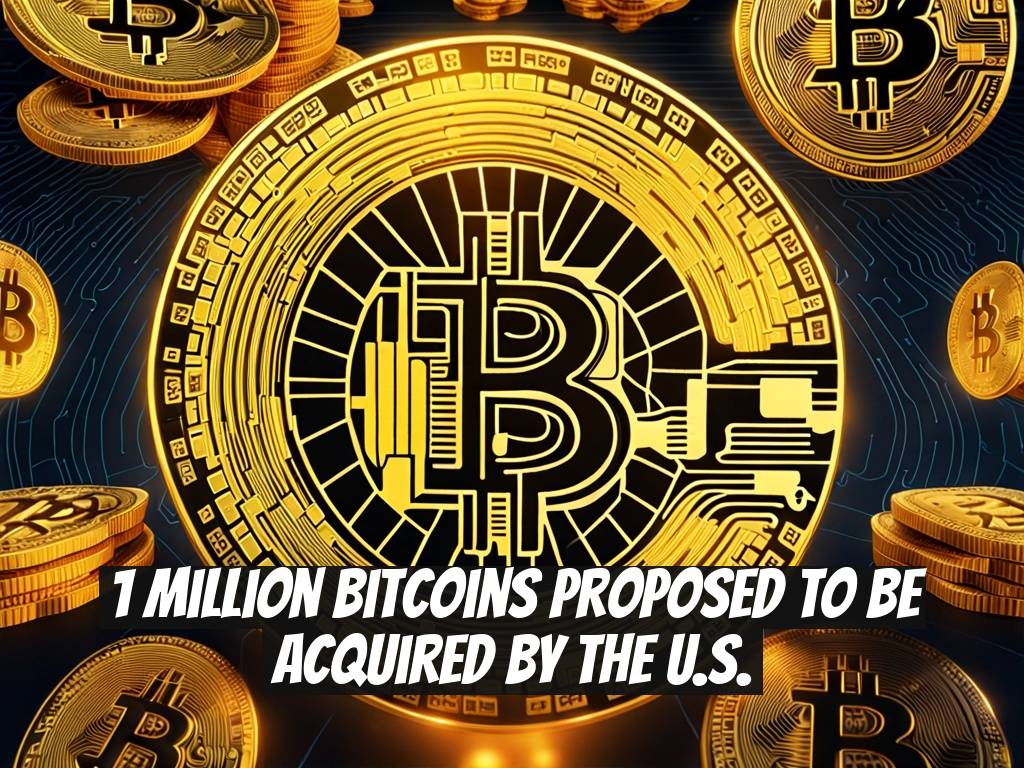 1 Million Bitcoins Proposed to Be Acquired by the U.S.