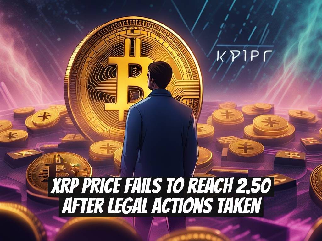 XRP Price Fails to Reach 2.50 After Legal Actions Taken
