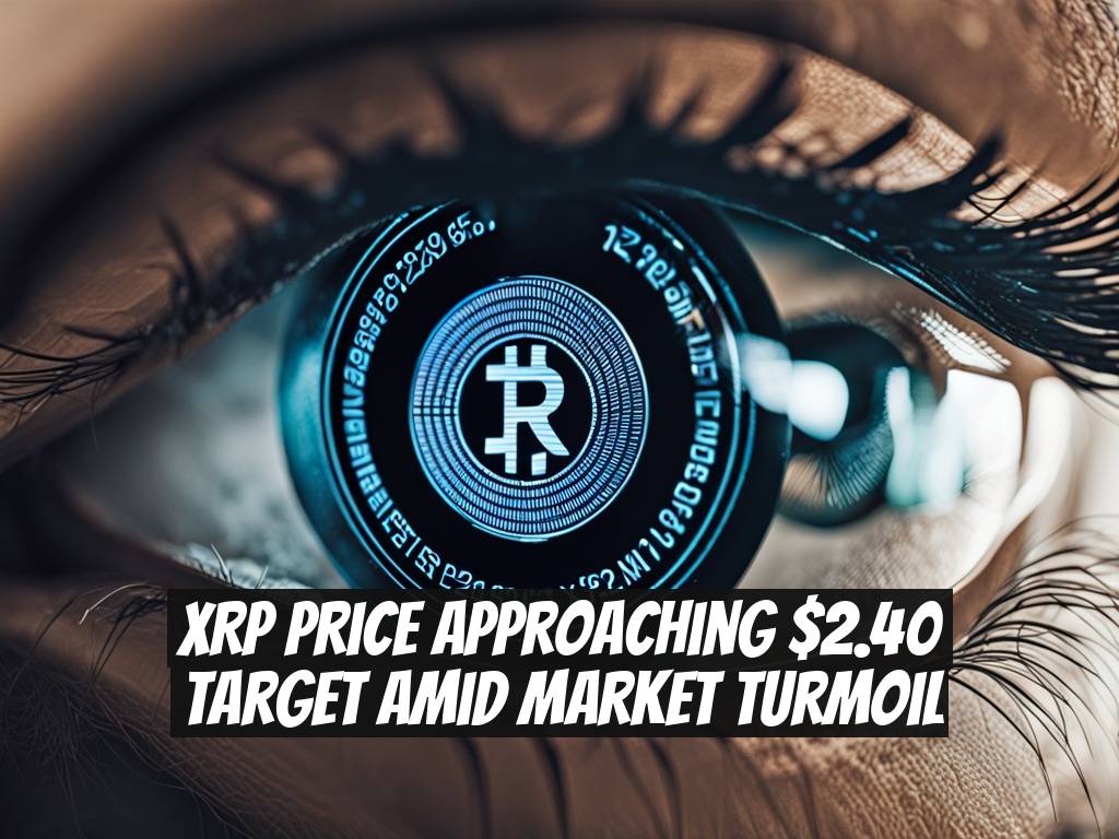XRP Price Approaching $2.40 Target Amid Market Turmoil