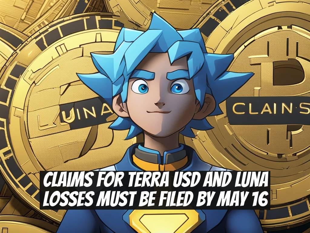 Claims for Terra USD and Luna Losses Must Be Filed by May 16