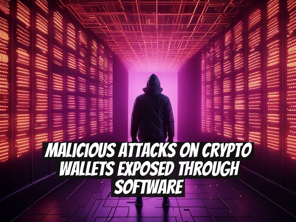 Malicious Attacks on Crypto Wallets Exposed Through Software