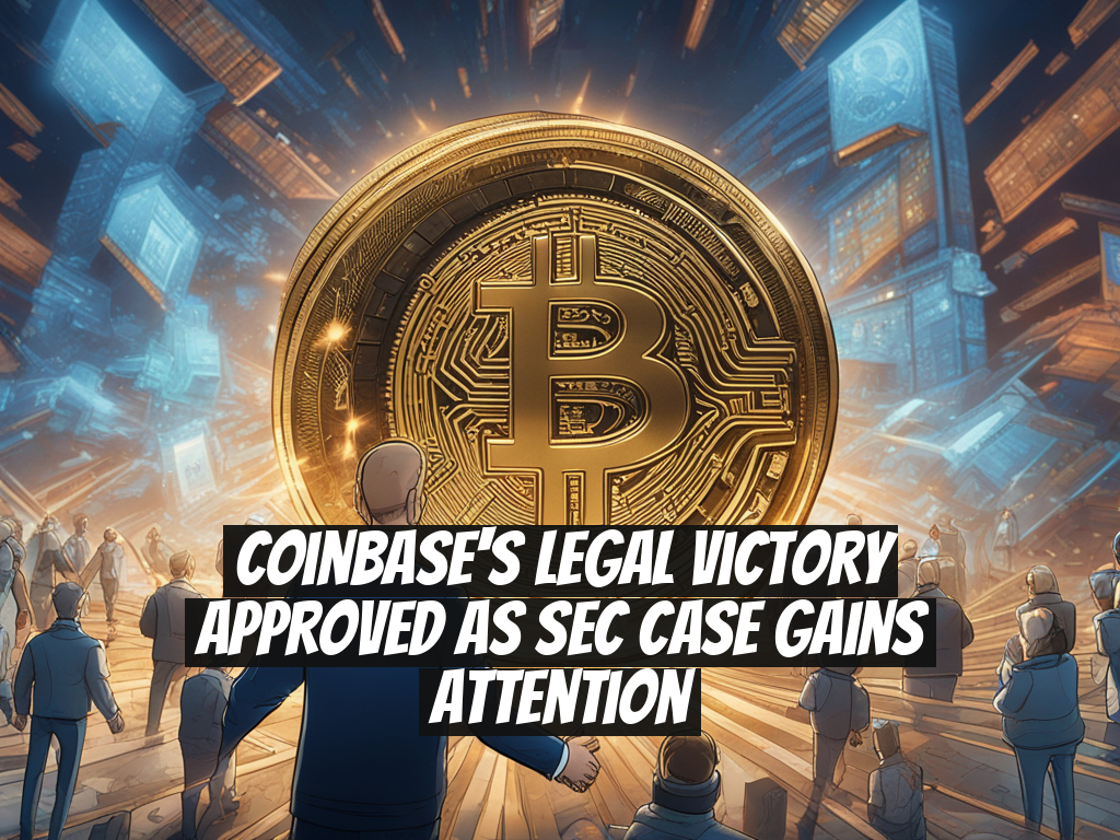Coinbase's Legal Victory Approved as SEC Case Gains Attention