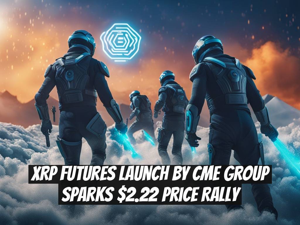 XRP Futures Launch by CME Group Sparks $2.22 Price Rally