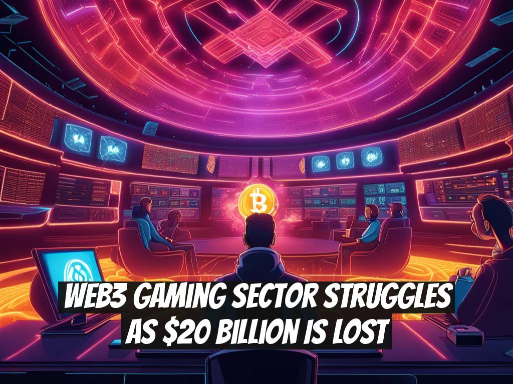 Web3 Gaming Sector Struggles as $20 Billion is Lost