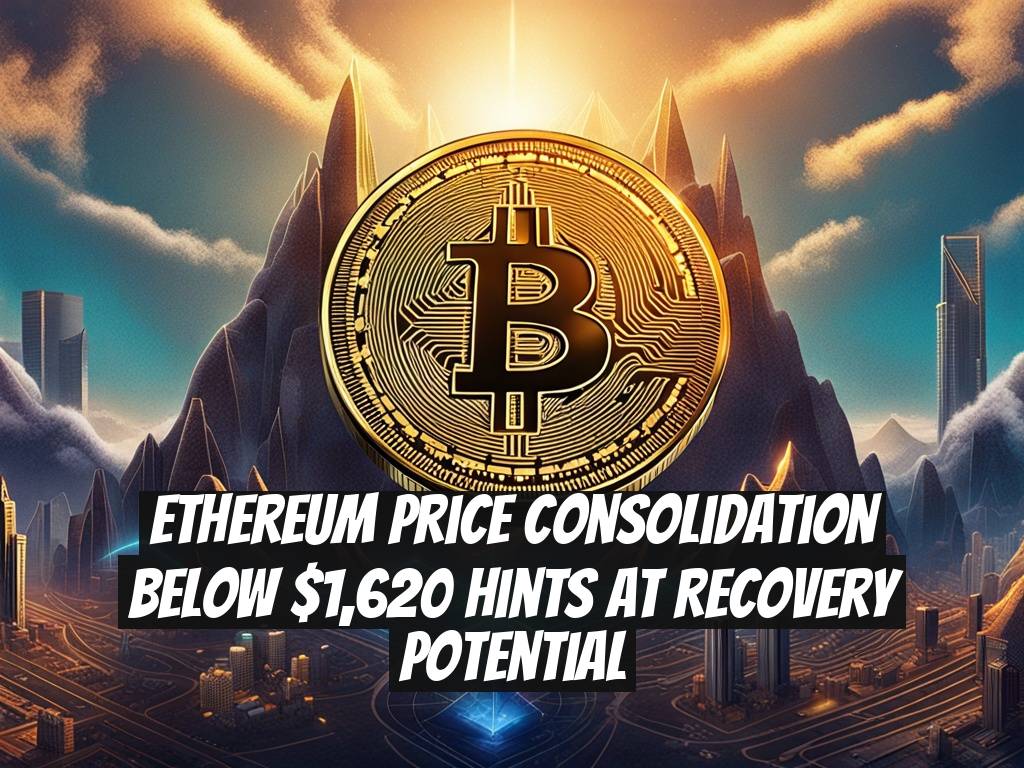 Ethereum Price Consolidation Below $1,620 Hints at Recovery Potential