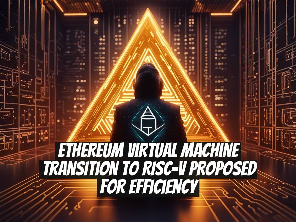 Ethereum Virtual Machine Transition to RISC-V Proposed for Efficiency