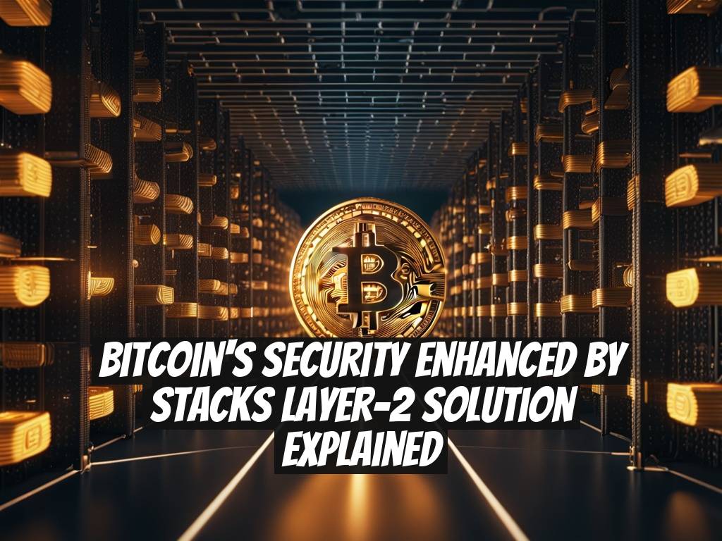 Bitcoin's Security Enhanced by Stacks Layer-2 Solution Explained