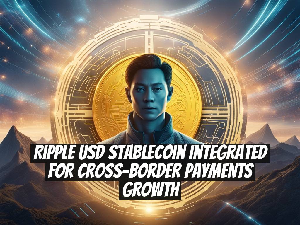 Ripple USD Stablecoin Integrated for Cross-Border Payments Growth