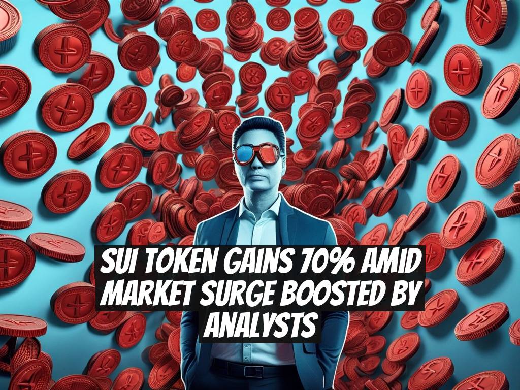 SUI Token Gains 70% Amid Market Surge Boosted by Analysts