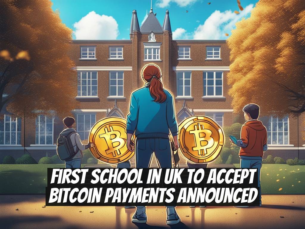 First School in UK to Accept Bitcoin Payments Announced
