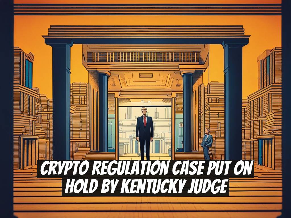 Crypto Regulation Case Put on Hold by Kentucky Judge