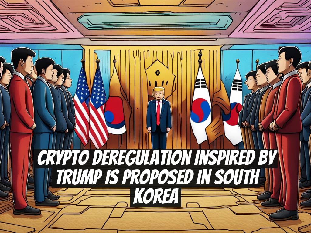 Crypto Deregulation Inspired by Trump is Proposed in South Korea