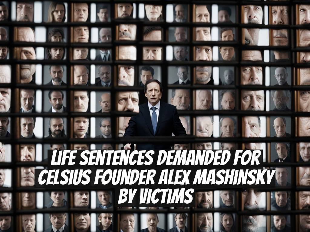 Life Sentences Demanded for Celsius Founder Alex Mashinsky by Victims