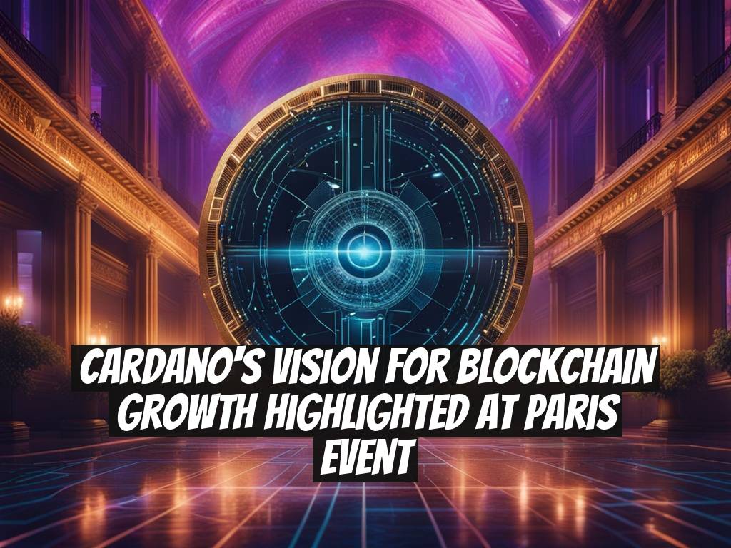 Cardano's Vision for Blockchain Growth Highlighted at Paris Event