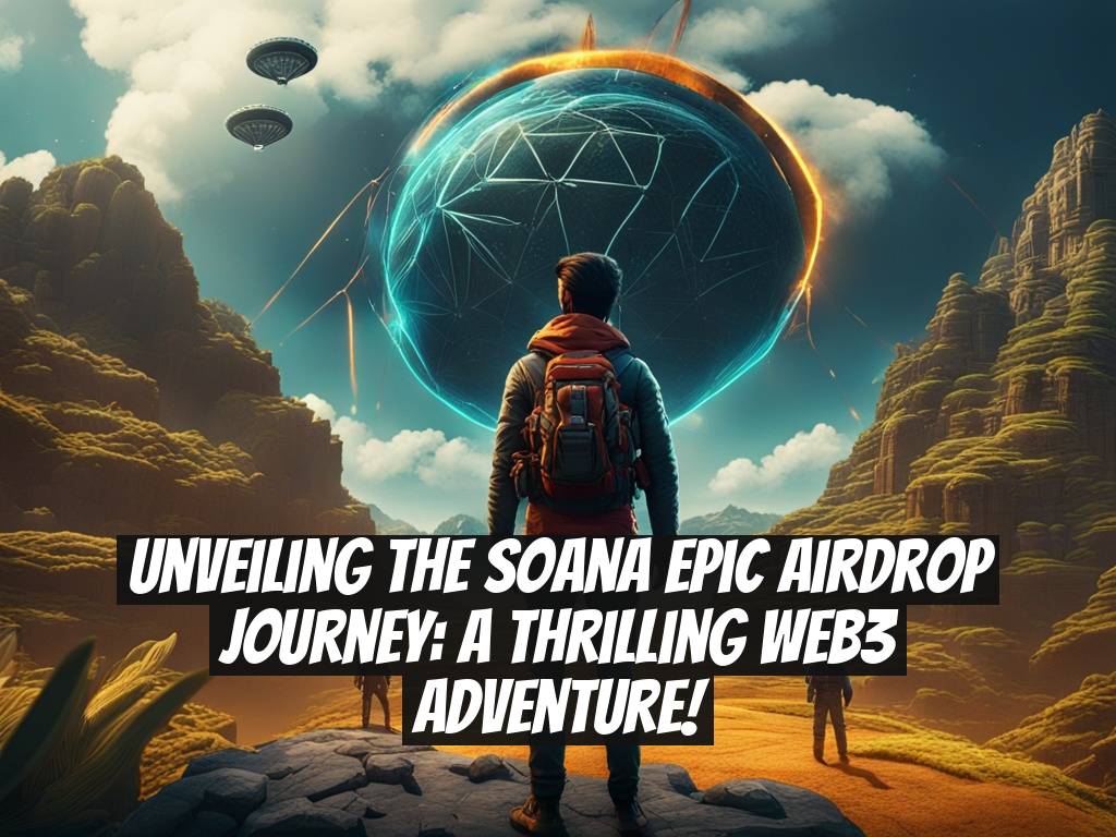 Unveiling the Soana Epic Airdrop Journey: A Thrilling Web3 Adventure!